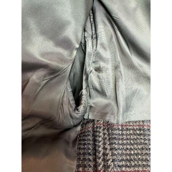 JOS. A. BANK CLOTHIERS vintage Scottish Shetland 100 wool mens jacket blazer - Picture 10 of 15